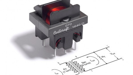 Isolated Current Sense Transformers Rated up to 40 Amps