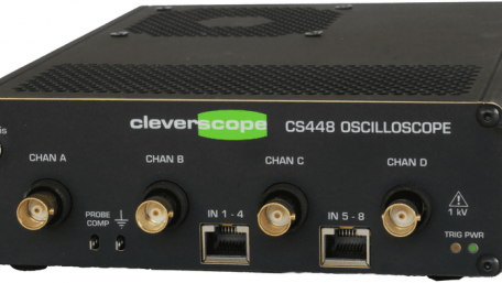 Isolated High-Voltage 4-Channel 200MHz Oscilloscope