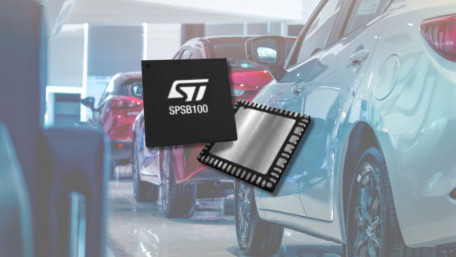 ST Rolls Out Configurable Power-Management IC for Automotive MCUs