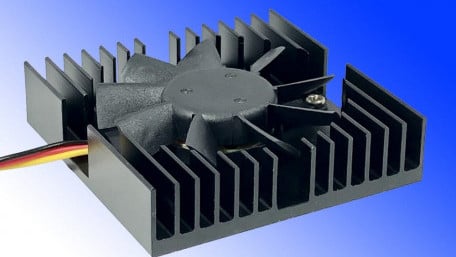 Long Life Fan-To-Heatsink IC Cooler
