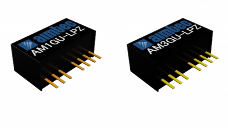 Aimtec Intros SIP8 DC-DC Converters Offering 8:1 Input Voltage Range
