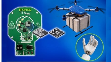 EPC Debuts Ultra-Compact GaN Motor Drive Reference Design
