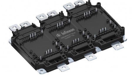 Infineon Intros 1300 V SiC Module Capable of 205°C Continuous Operation