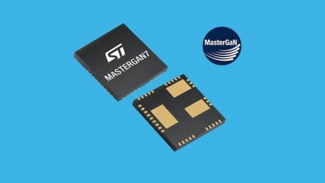 STMicro Intros 650 V GaN Half-Bridge Power SiP for High-Density Conversion