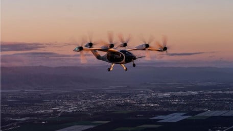 Toyota and Joby Ramp Up Electric Aviation