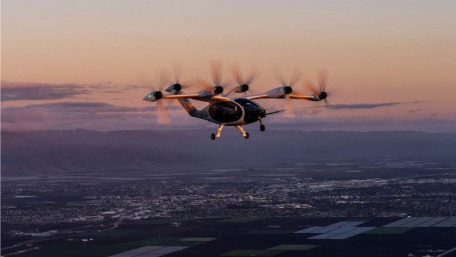 Toyota and Joby Ramp Up Electric Aviation