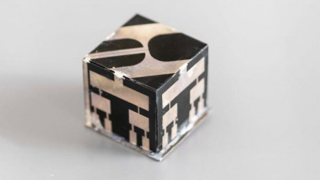 3D-printed Cube Enables Multiband Energy Harvesting