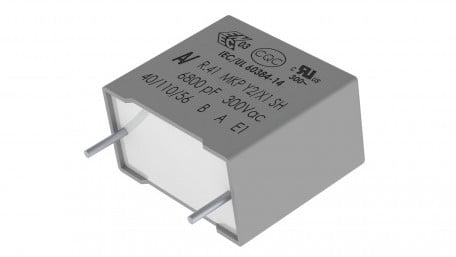 Metallized Polypropylene Film Capacitors for EVs and ADAS