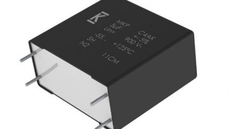 KEMET Introduces High Temperature, Power DC-Link Film Capacitors for Extended Lifetime Requirements 