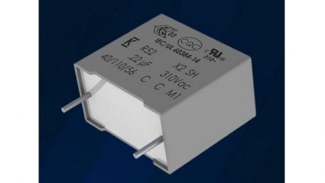 KEMET Unveils a Line of X2 EMI Suppression Film Capacitors 