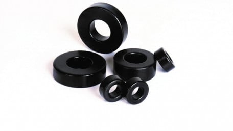 Powder Cores Provide Lowest Losses at High Frequencies for GaN and SiC Converters