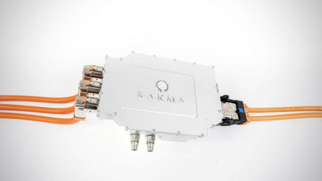 Silicon Carbide FETs Replace IGBTs in Karma Automotive Traction Inverters