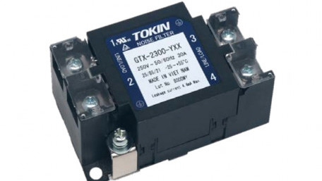 Kemet Announces a Series of Nanocrystalline Single-Phase Filters
