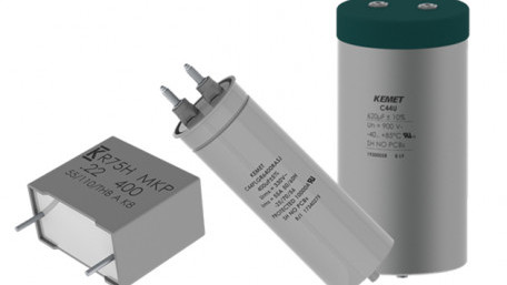 KEMET Introduces New Film Capacitors for Green Energy and Auto Applications