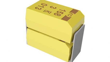KEMET Releases New Tantalum Polymer Capacitors for High Capacitance and High Voltage
