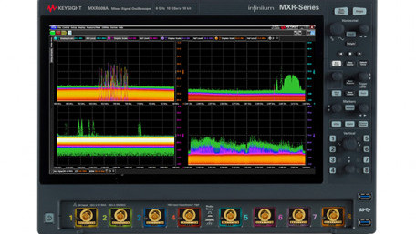 Keysight Technologies’ Combines Technology and Solutions Expertise to Deliver the New Infiniium MXR-Series Mixed Signal Oscilloscopes