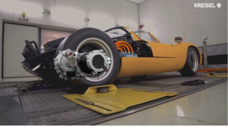 Kreisel and Sala Drive Partner on Automated 2-Speed EV Transmission