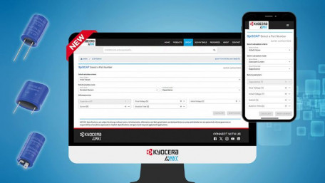 KYOCERA AVX Offers SpiSCAP, a Supercapacitor Simulation Tool