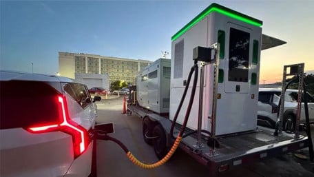 EV Fleet Charging That Comes To You
