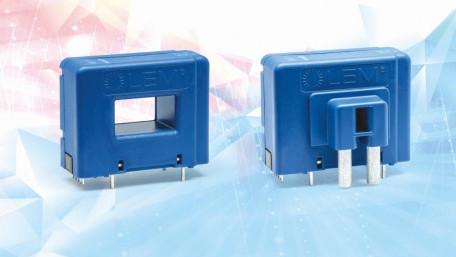 Current Transducers Measure Up to 450Apk with Closed-loop Hall Effect Technology