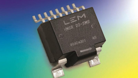 LEM Completes Its Surface Mounted High Isolated Current Sensors Range with Included Current Conductor