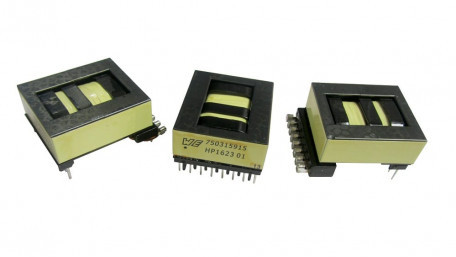 LLC Resonant Half-Bridge Transformers Handle up to 400W