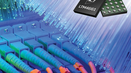 4-Amp Boost Regulator for Low-Voltage Optical Systems