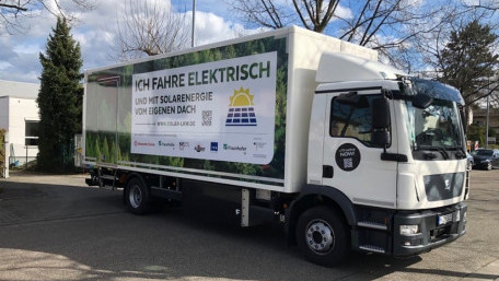 Vehicle-Integrated PV for Commercial Electric Vehicles and Trucks