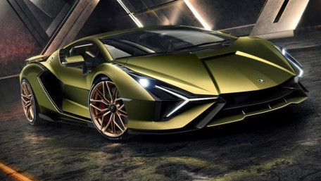 Supercapacitors Power Supercar Hybrid-Electric from Lamborghini
