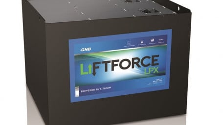 Lithium-Ion Does the Work of Three Standard Batteries in One