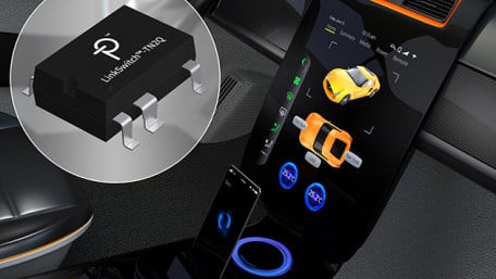 LinkSwitch-TN2 High-Voltage Switcher ICs from Power Integrations Now Certified for Automotive Use