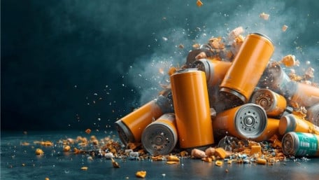 Aluminum Contamination Blocks Efficient Battery Recycling