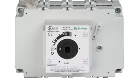 Littelfuse Launches DC Disconnect Switch Product Line