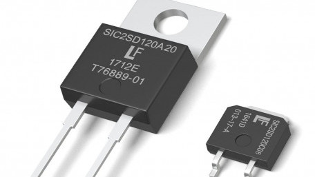 1200V SiC Schottky Diodes Rated for 8A, 15A and 20A