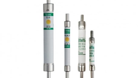 PV Fuses Offer Higher Amperage in a Streamlined, Single Case Design
