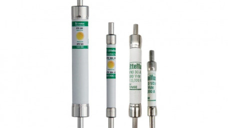 PV Fuses Offer Higher Amperage in a Streamlined, Single Case Design