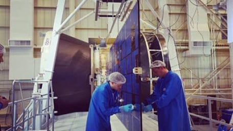 Lockheed Martin and Rovsing Collaborate on Solar Array Simulators