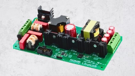 Rohm Unwraps PFC + Flyback Control Reference Design