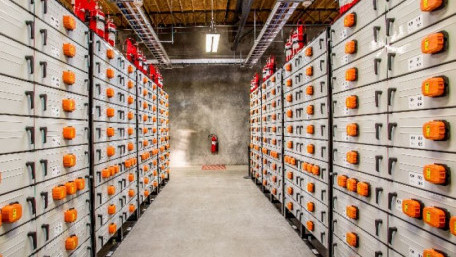 $30 million to Develop Long-Duration Storage for a Secure, Resilient grid