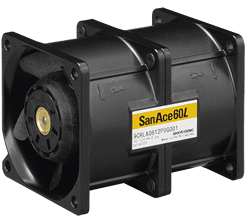 Long Life Counter Rotating Fan Claims Highest Static Pressure