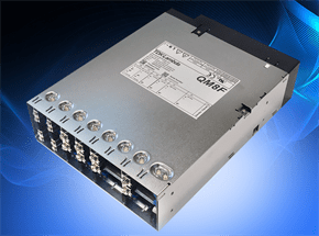 Low Acoustic Noise, MoPP Modular AC-DCs offer up to 18 Outputs