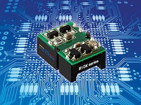 Low-Cost Dual-Output 1W DC-DC Converters with 3kVdc Isolation