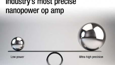 Low-Power, Zero-Drift, Ultra-High-Precision Op Amp