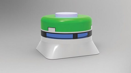 Low-Power, Low-Cost Transceiver to Track Millions of Parcels