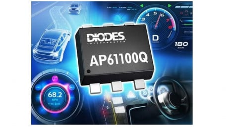 Diodes Incorporated Introduces Low Voltage Automotive Buck Converter 