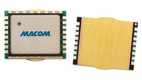 GaN-on-Si 10W Fully-matched, Two-stage PA Features 40% Efficiency