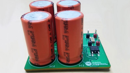 Supercapacitor dV/dt Suppression Circuit Reference Design