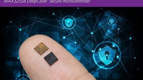 MCU Delivers Advanced Cryptography, Secure Key Storage and Tamper Detection