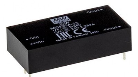 MEAN WELL Releases Converter Series, Expands into Medical-Grade DC/DC Converters