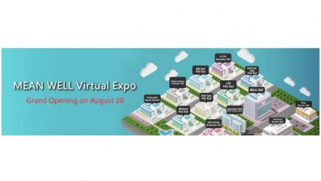 MEAN WELL Hosts Always-On Virtual Showcase